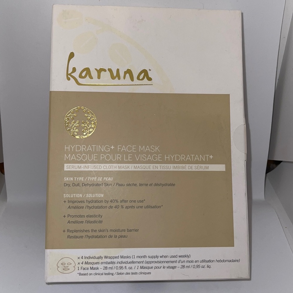 Karuna Hydrating+ Face Mask Skin Type- Dry Dull, Dehydrated